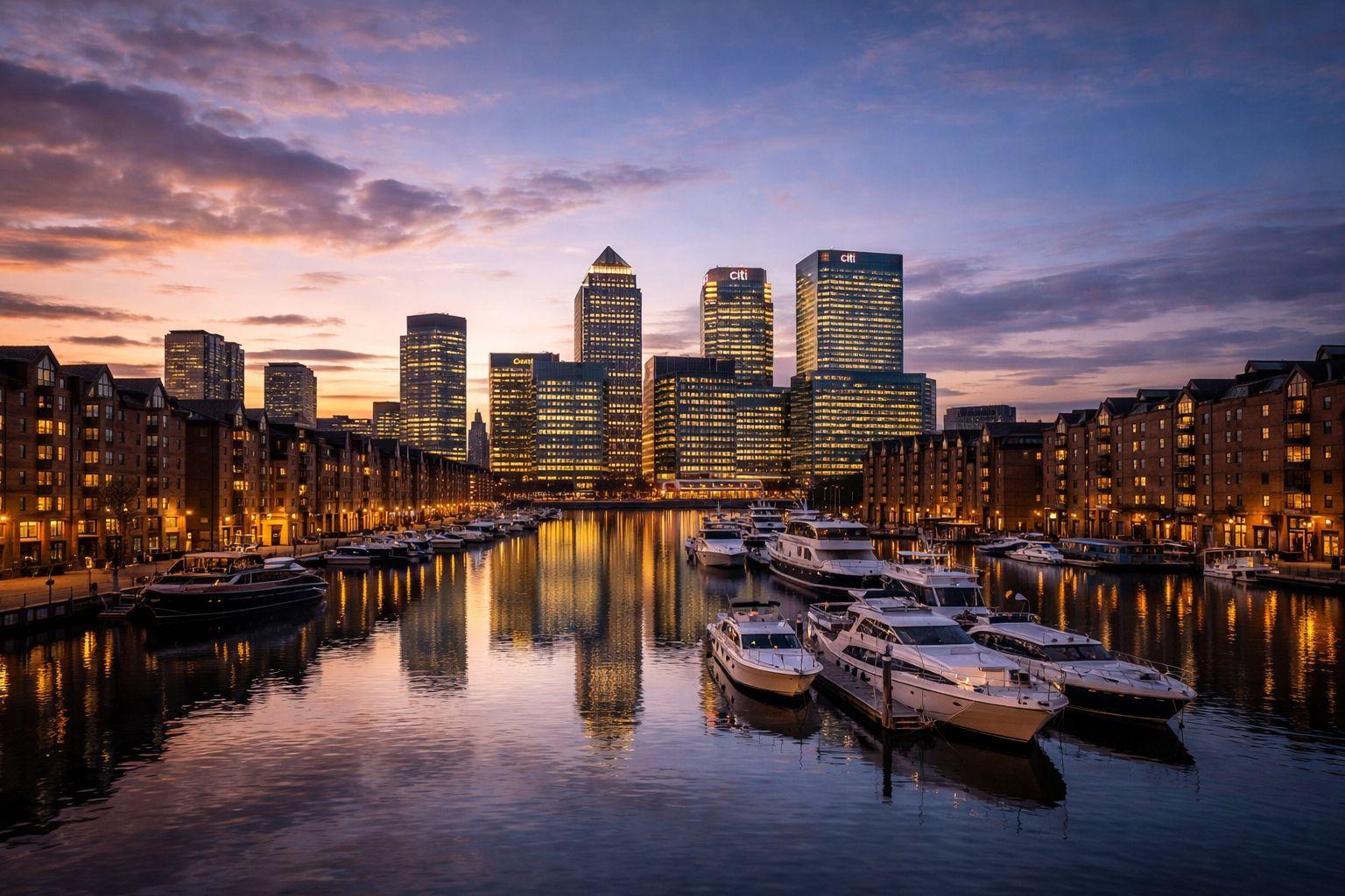 Best Areas to Stay in Canary Wharf for Business Travel (With Chauffeur Services)