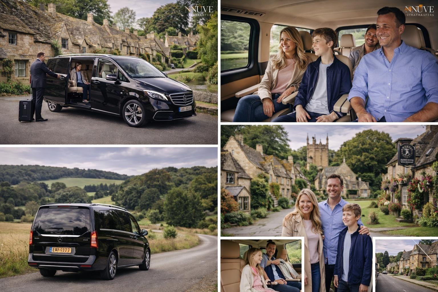 Chauffeur Service to the Cotswolds: Family Travel and Hourly Hire