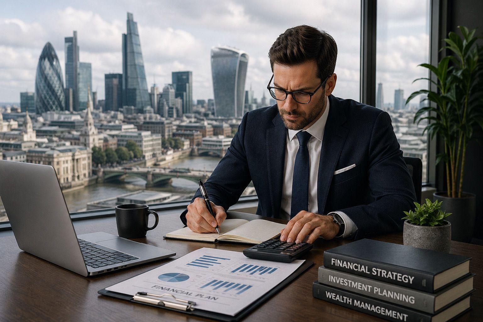 Smart Financial Planning for Business Professionals in London