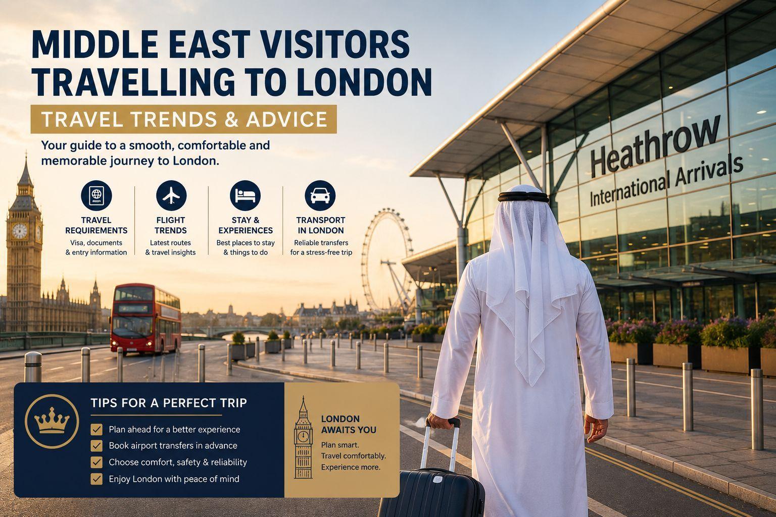 Middle East Travel to London Guide | Business & Luxury Travel Tips