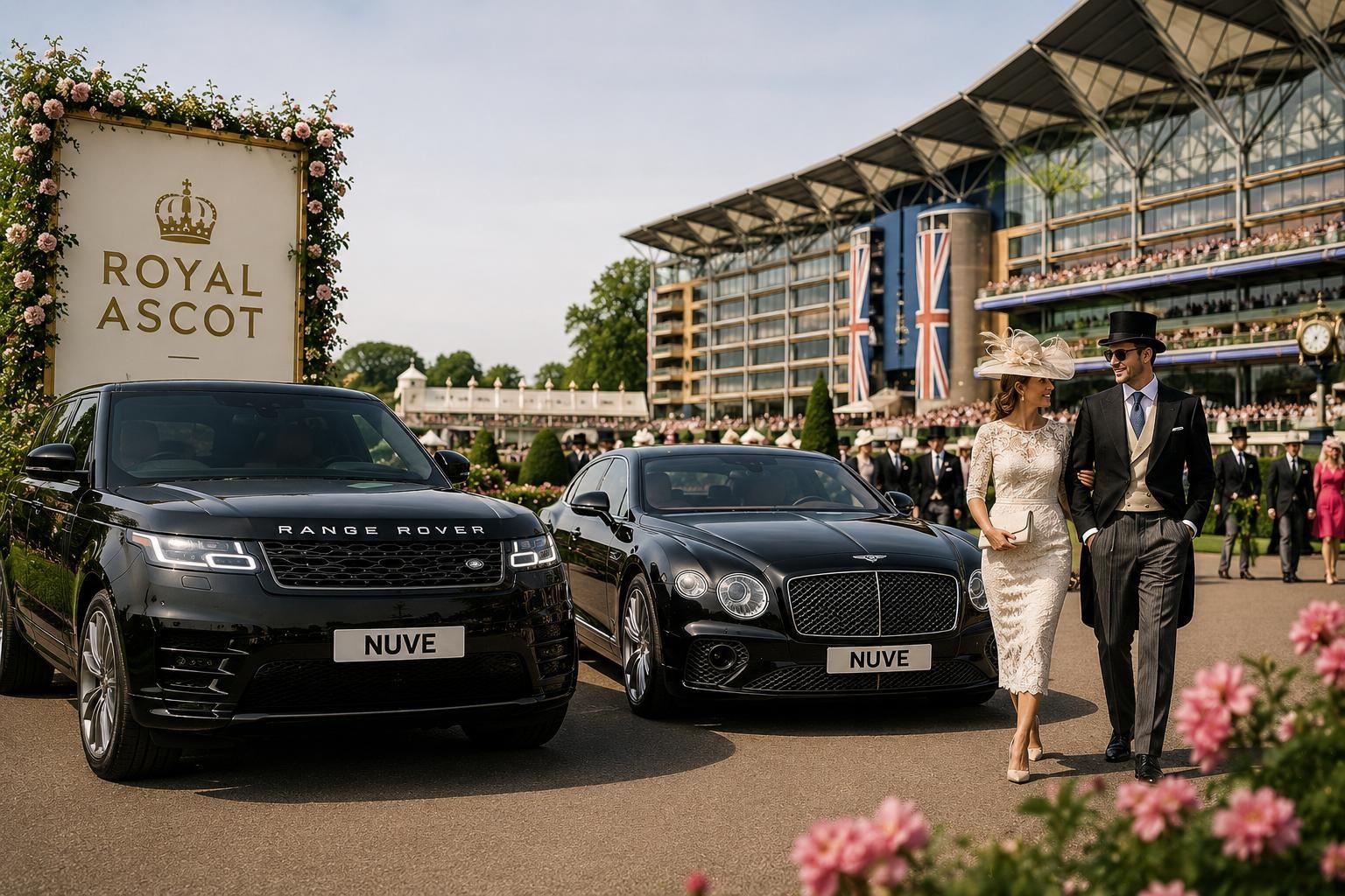 Royal Ascot Luxury Travel | Range Rover & Bentley Chauffeur Service