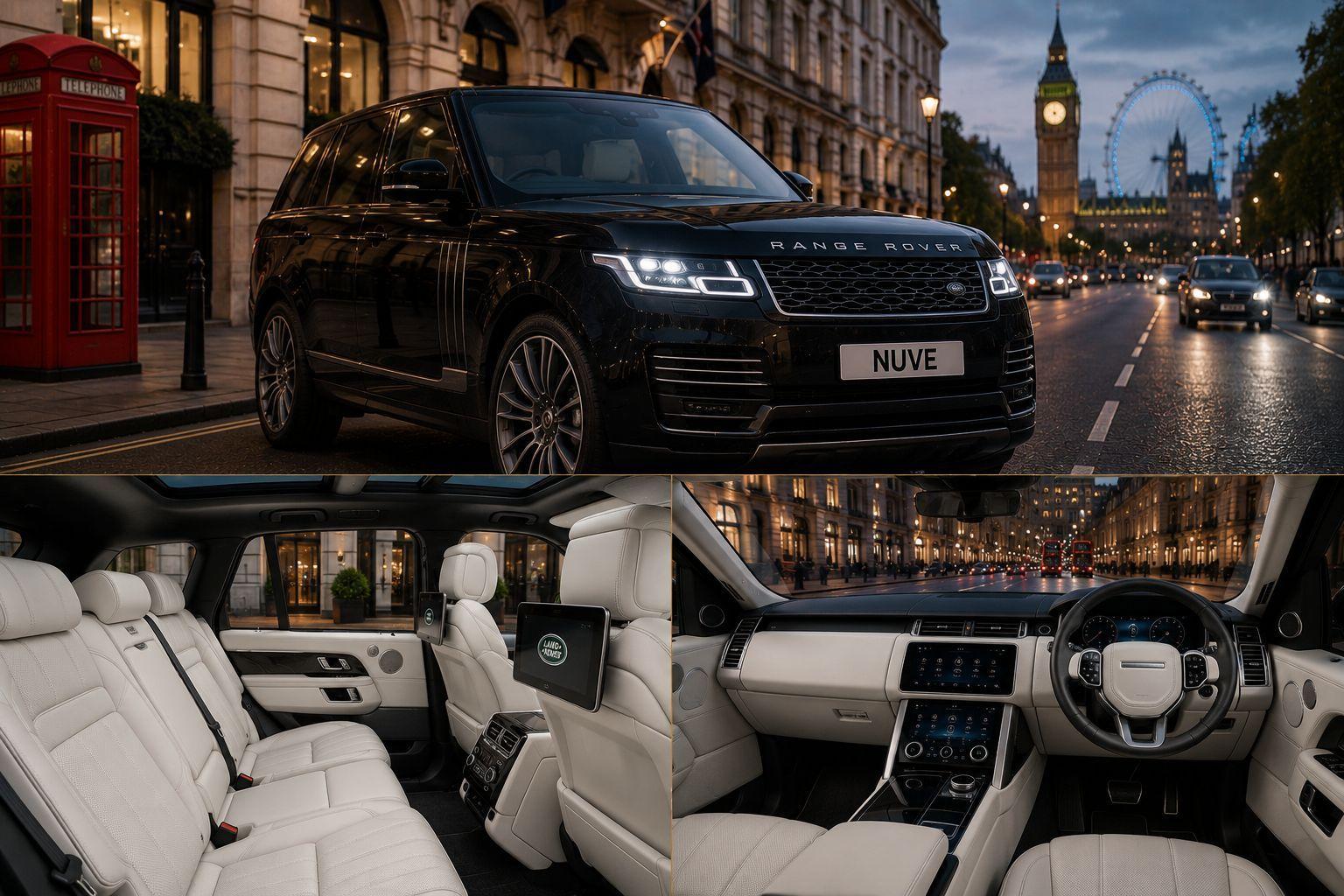 Why CEOs and executives prefer chauffeur services over taxis in London.