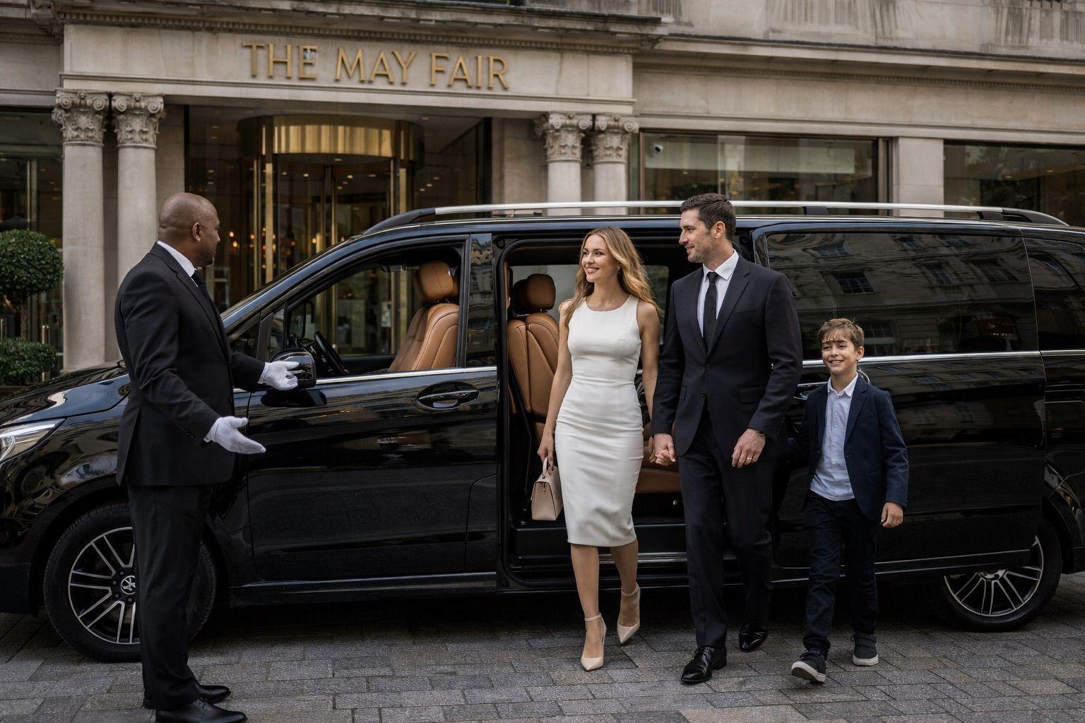 Chauffeur Service for London Hotels: Reliable Transport for Concierge Teams