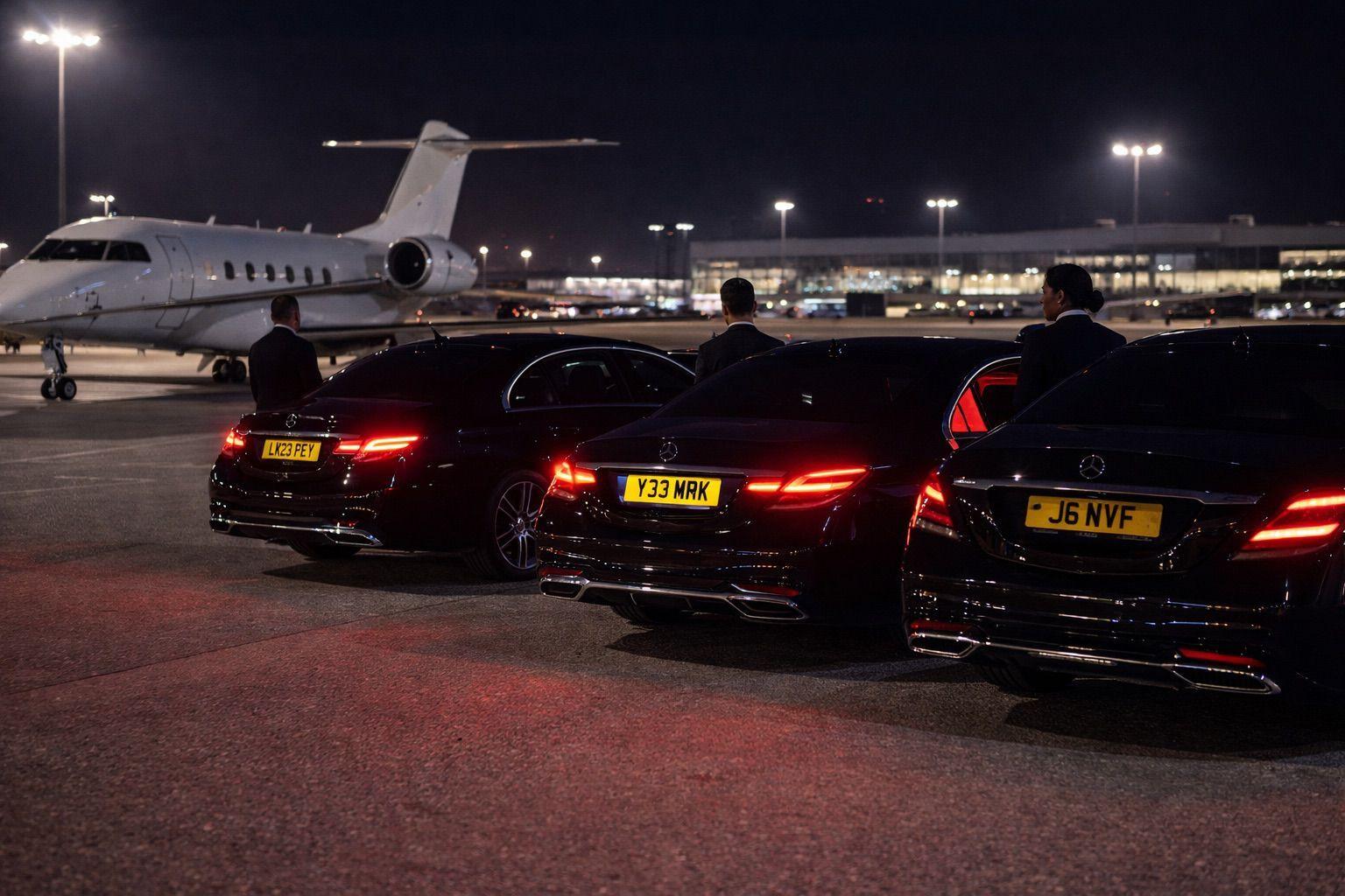 Private Jet Chauffeur Service London: VIP Airport Transfers